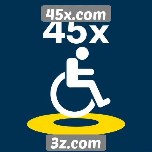 Acessibilidade e design responsivo no 45x.com