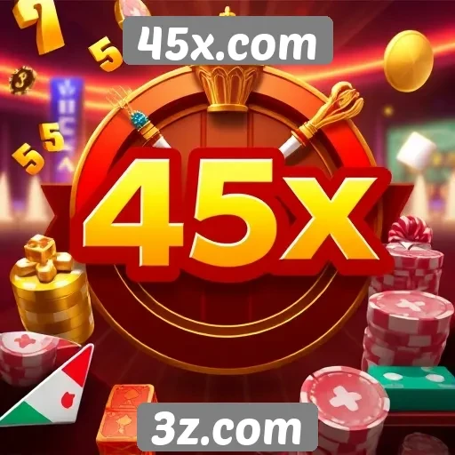 Plataforma 45x.com oferece diversos jogos de cassino online