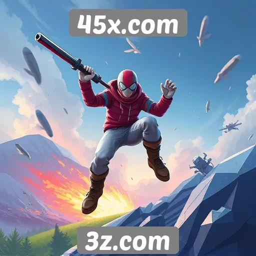 Desempenho de jogos móveis em 45x.com