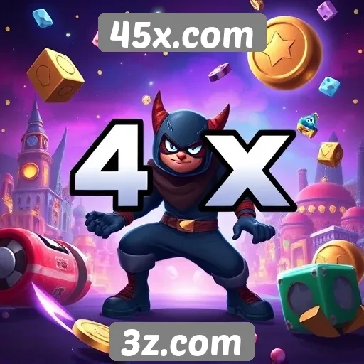 45x.com oferece uma vasta gama de jogos online