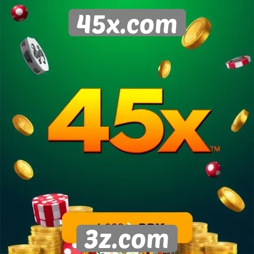 Novidades em promoções no site 45x.com para novos jogadores
