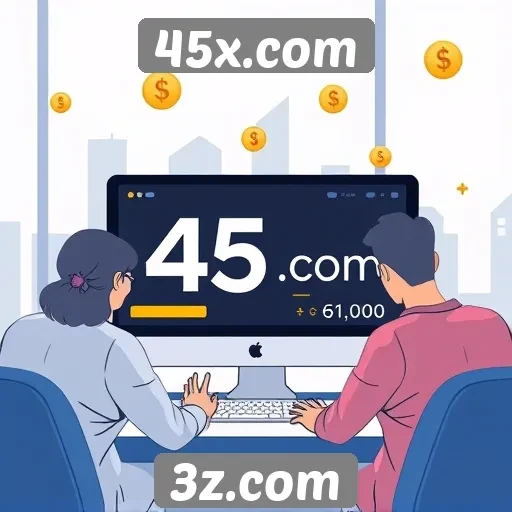 Transações financeiras em 45x.com são seguras e rápidas