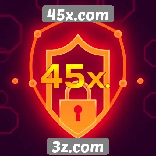 Recursos de segurança do site 45x.com para jogadores