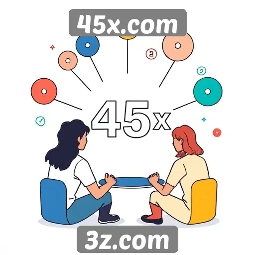 Estudos sobre a comunidade de usuários no 45x.com