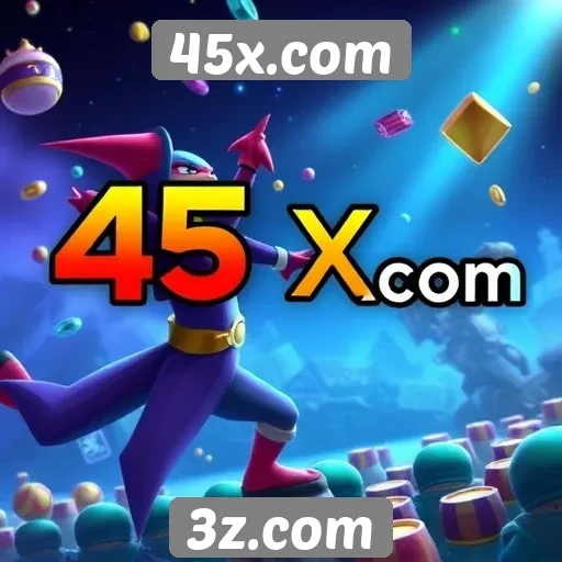 Variedade de jogos disponíveis em 45x.com