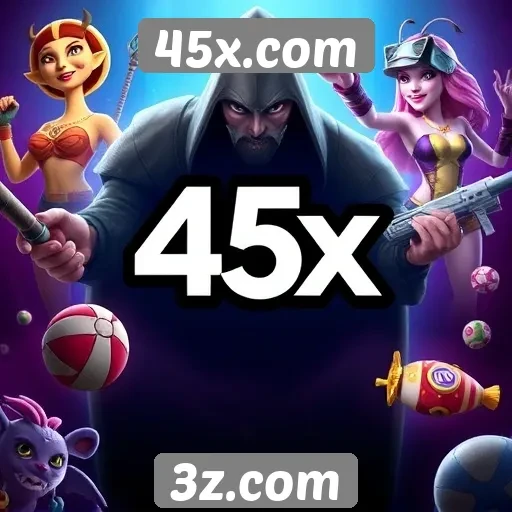 45x.com oferece ampla variedade de jogos online