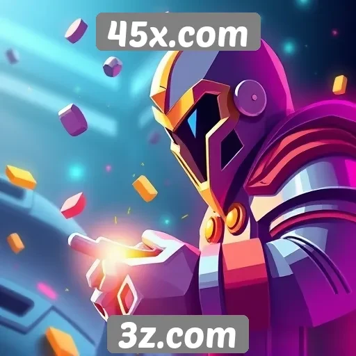 45x.com inova com novas mecânicas de jogo