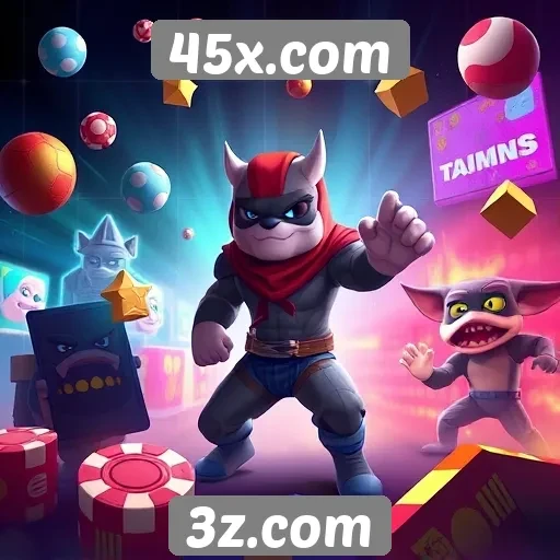 45x.com oferece ampla gama de jogos online