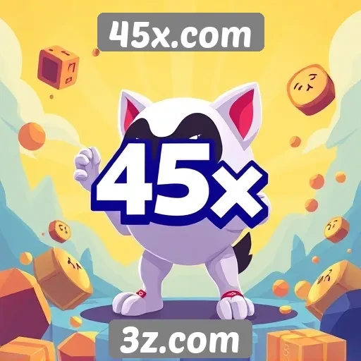 45x.com lança novos jogos para atrair jogadores