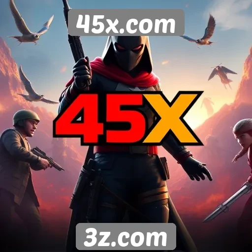Como 45x.com se destaca no mercado de jogos