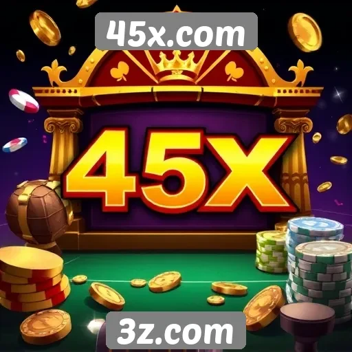 45x.com revela novos jogos de cassino online
