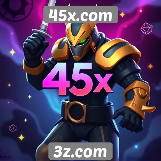 45x.com apresenta novas opções de jogos para usuários