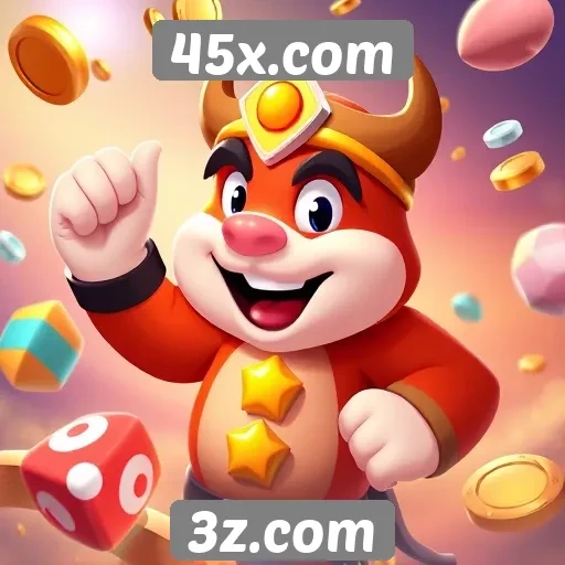 45x.com apresenta novos jogos para aumentar o portfólio