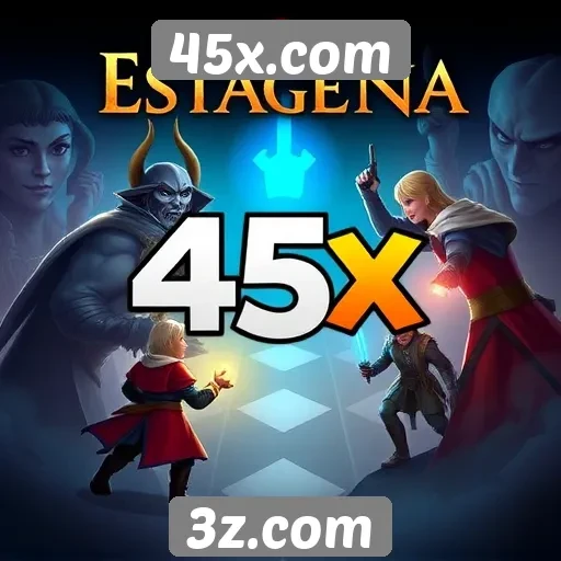 45x.com apresenta novidades em jogos de estratégia